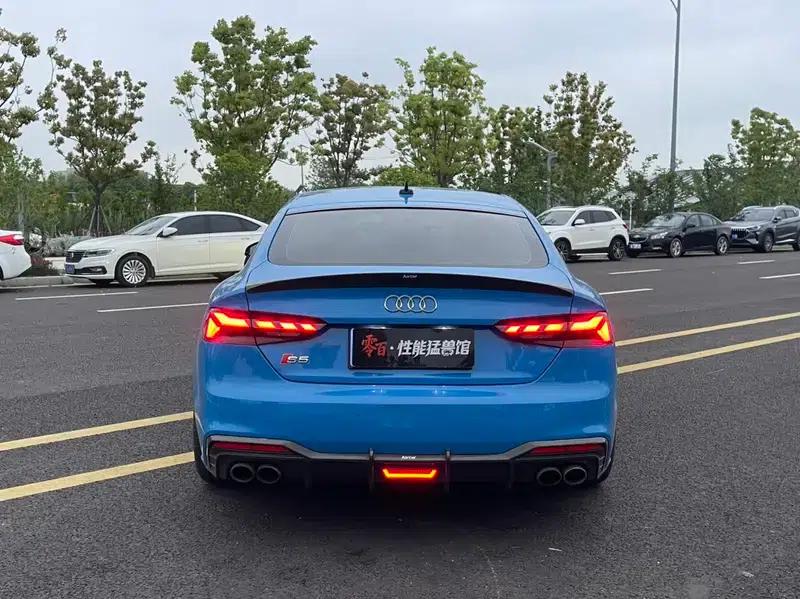 Audi S5 2021 3.0T Sportback — миниатюра 6