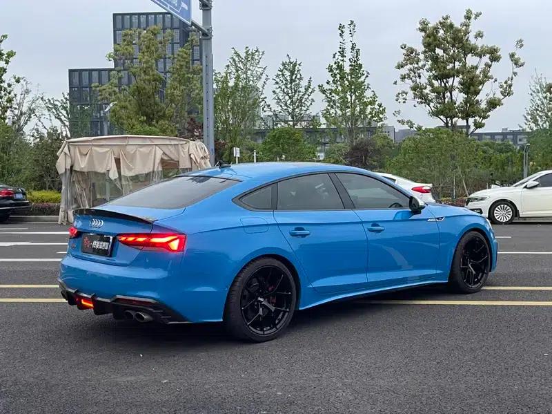 Audi S5 2021 3.0T Sportback — миниатюра 7
