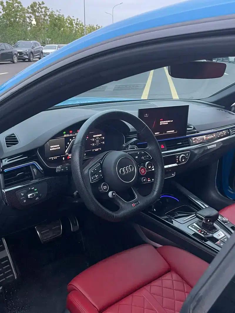 Audi S5 2021 3.0T Sportback — миниатюра 9