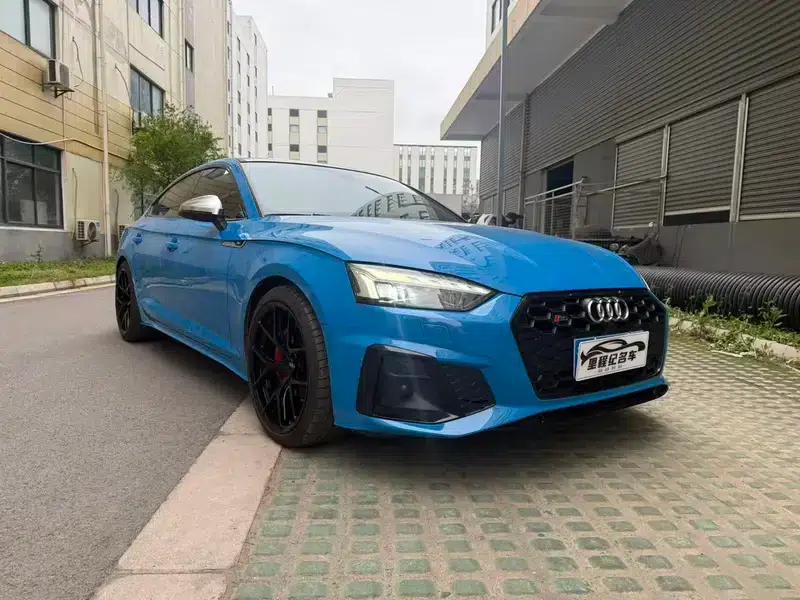 Audi S5 2021 3.0T Sportback — миниатюра 3