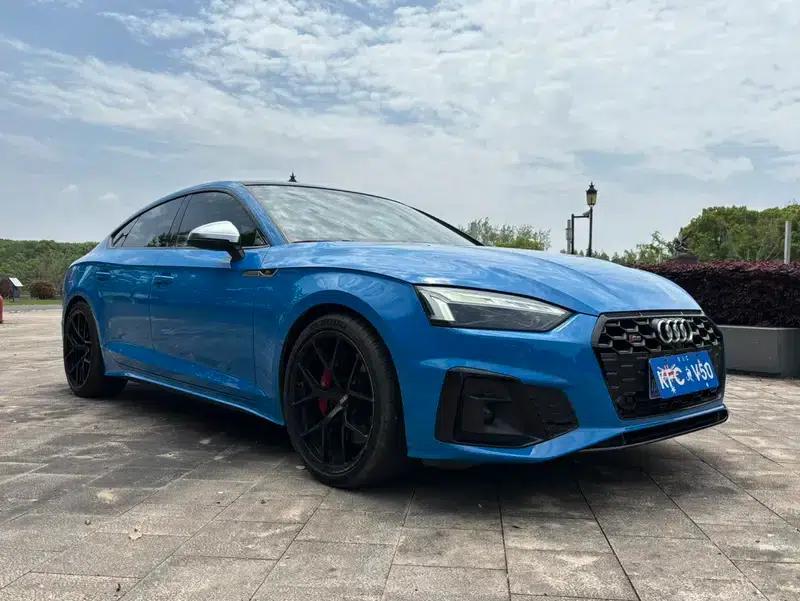 Audi S5 2021 3.0T Sportback — миниатюра 3