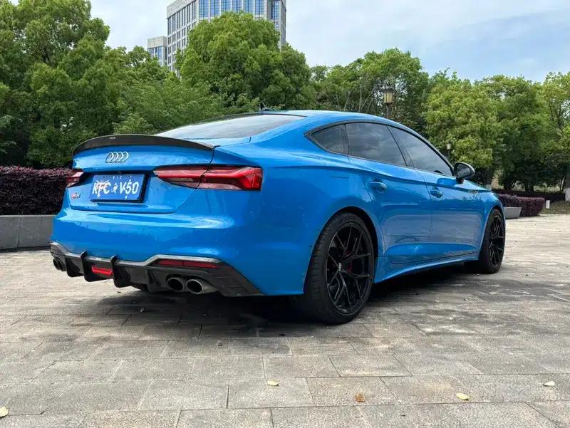 Audi S5 2021 3.0T Sportback — миниатюра 7