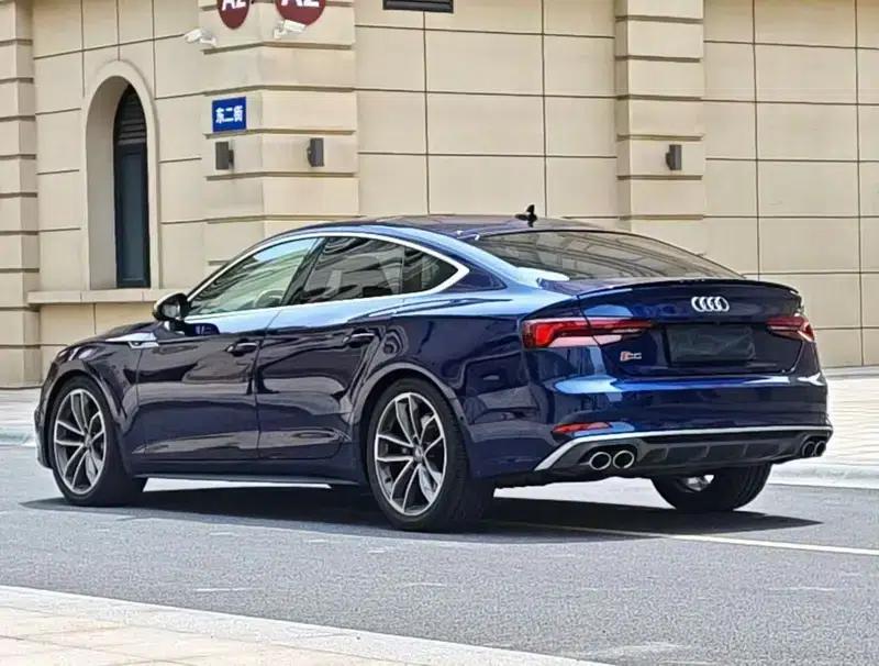 2017 Audi S5 3.0T Sportback — миниатюра 4