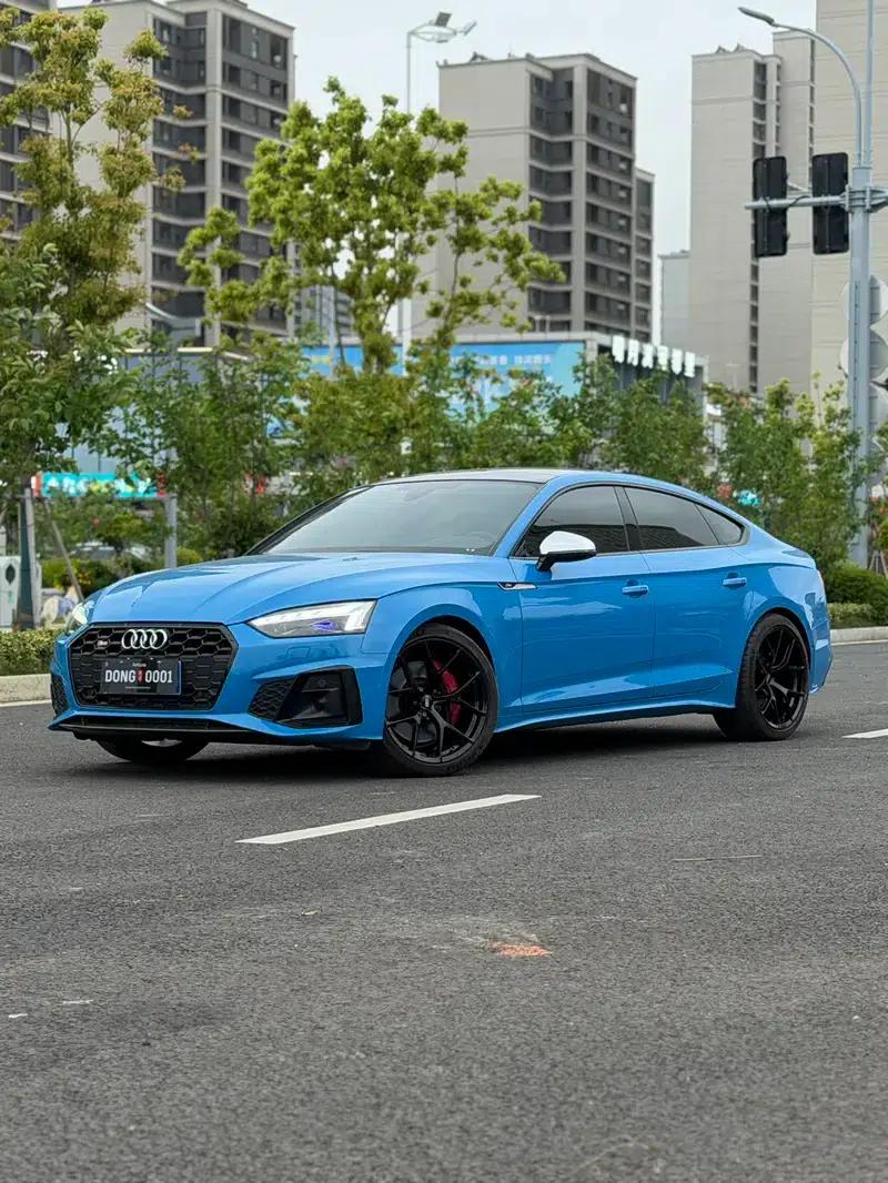 Audi S5 2021 3.0T Sportback — миниатюра 1