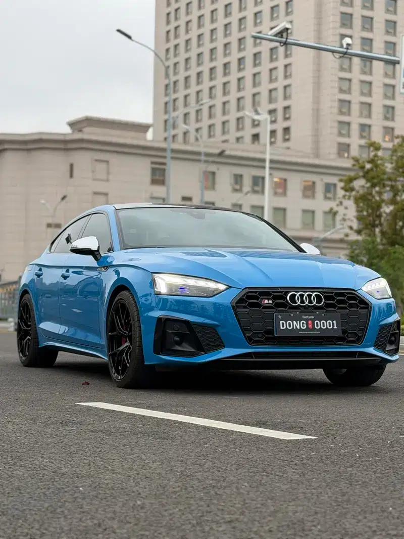 Audi S5 2021 3.0T Sportback — миниатюра 2
