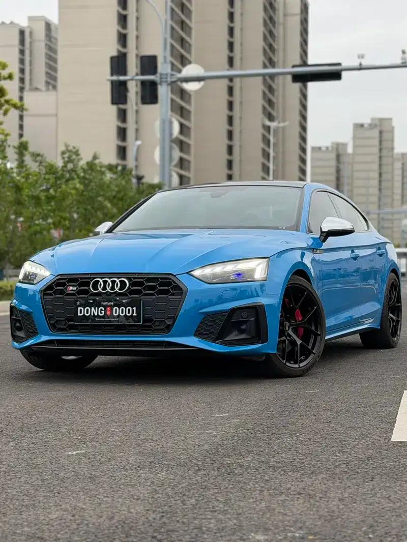 Audi S5 2021 3.0T Sportback — миниатюра 5