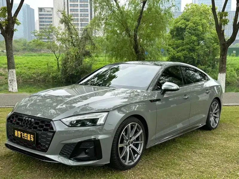 Audi S5 2022 3.0T Sportback — миниатюра 1