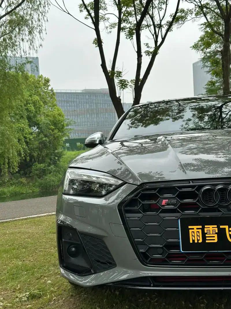 Audi S5 2022 3.0T Sportback — миниатюра 8