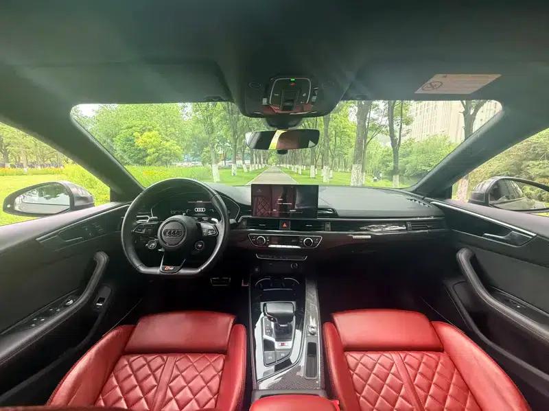 Audi S5 2022 3.0T Sportback — миниатюра 7