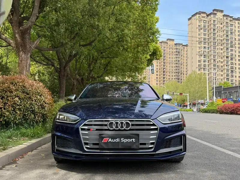 2017 Audi S5 3.0T Sportback — миниатюра 2
