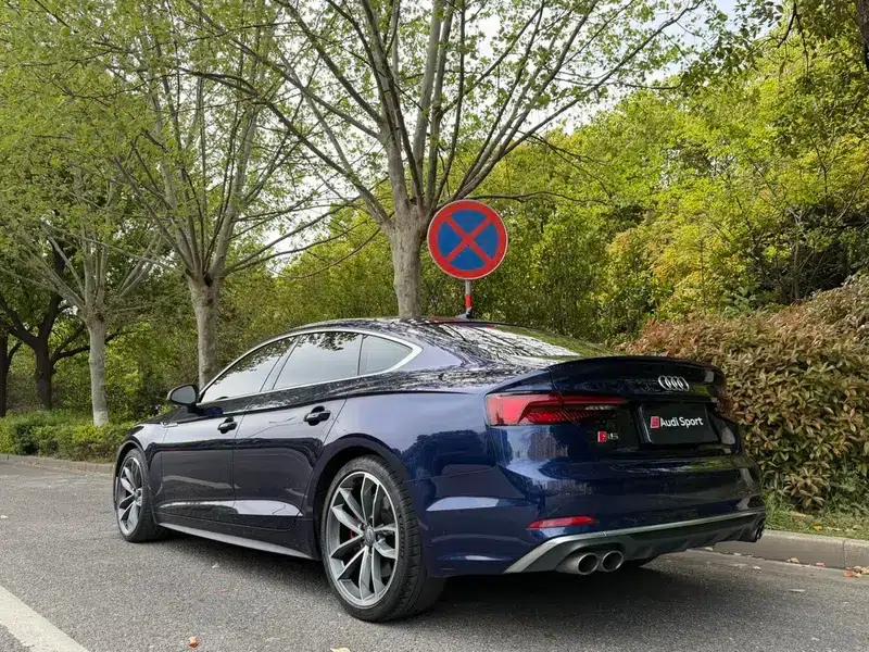 2017 Audi S5 3.0T Sportback — миниатюра 4
