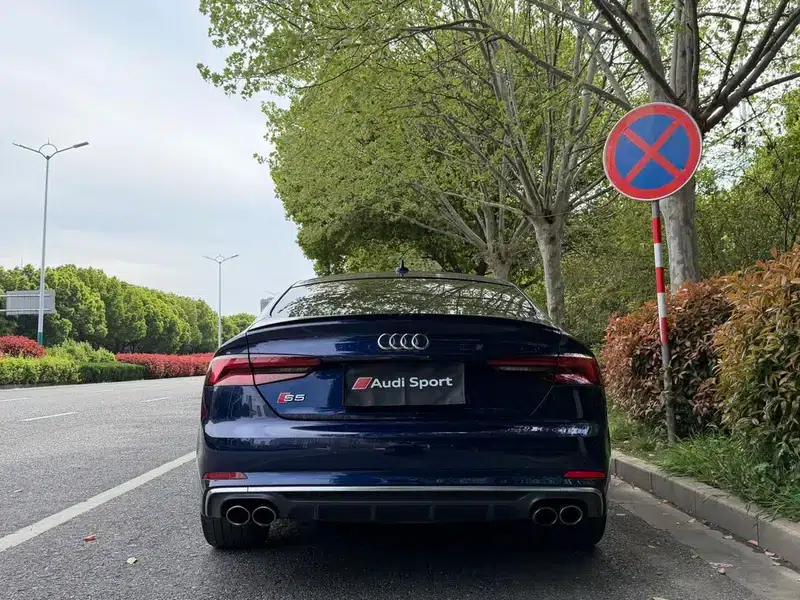2017 Audi S5 3.0T Sportback — миниатюра 5