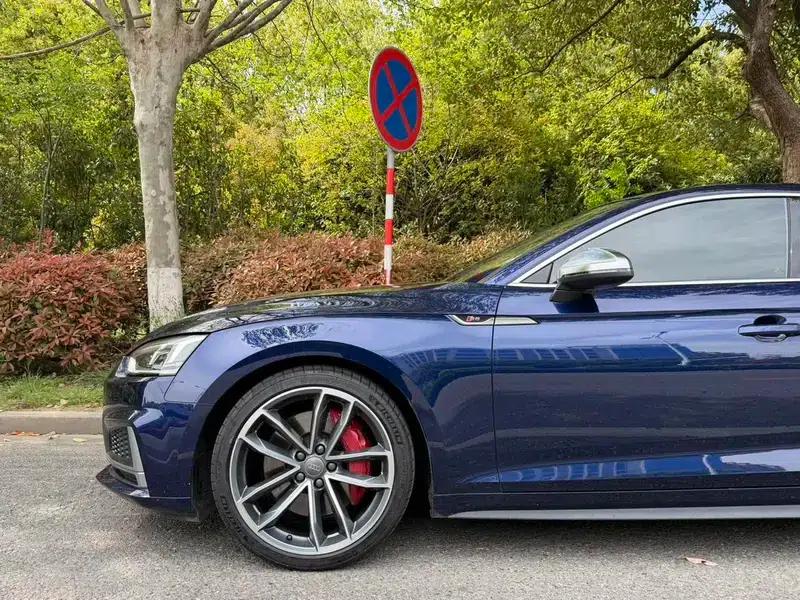 2017 Audi S5 3.0T Sportback — миниатюра 6