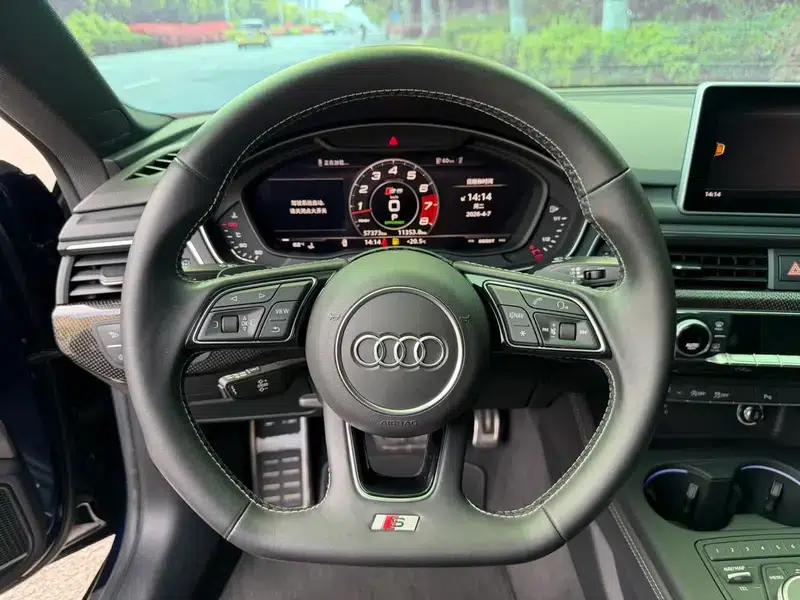 2017 Audi S5 3.0T Sportback — миниатюра 8