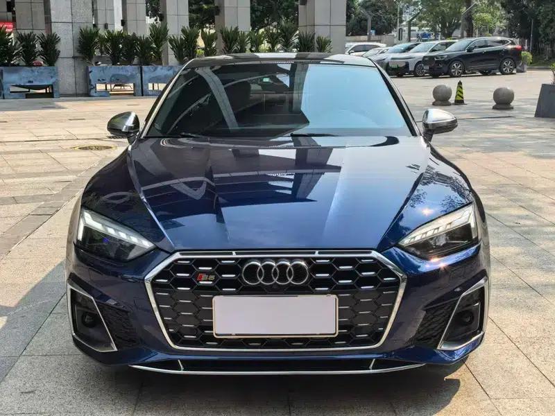Audi S5 2022 3.0T Coupe — миниатюра 2