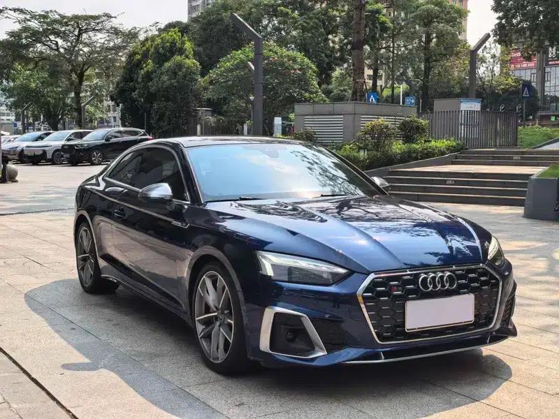 Audi S5 2022 3.0T Coupe — миниатюра 3