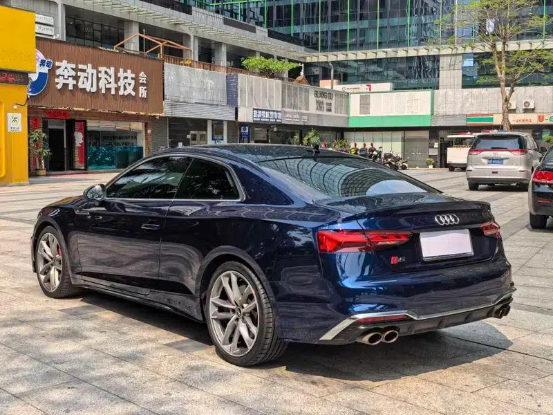 Audi S5 2022 3.0T Coupe — миниатюра 4