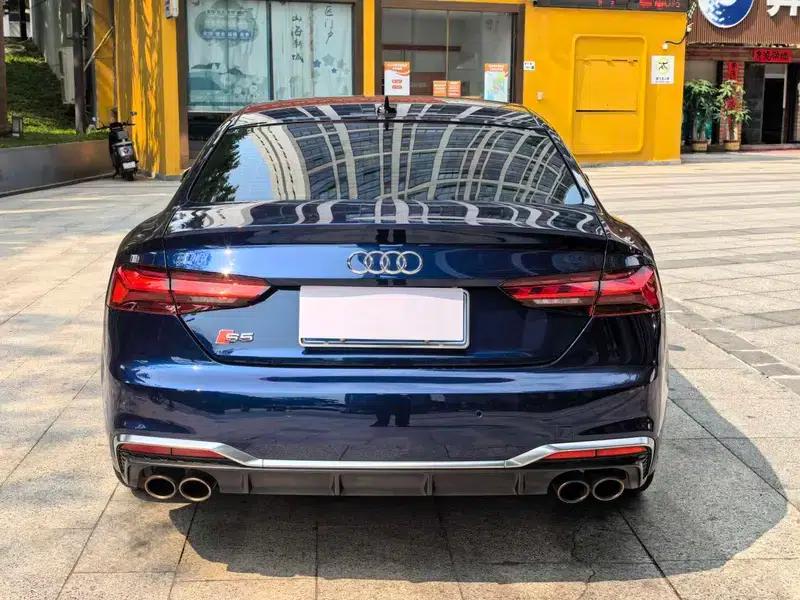 Audi S5 2022 3.0T Coupe — миниатюра 5