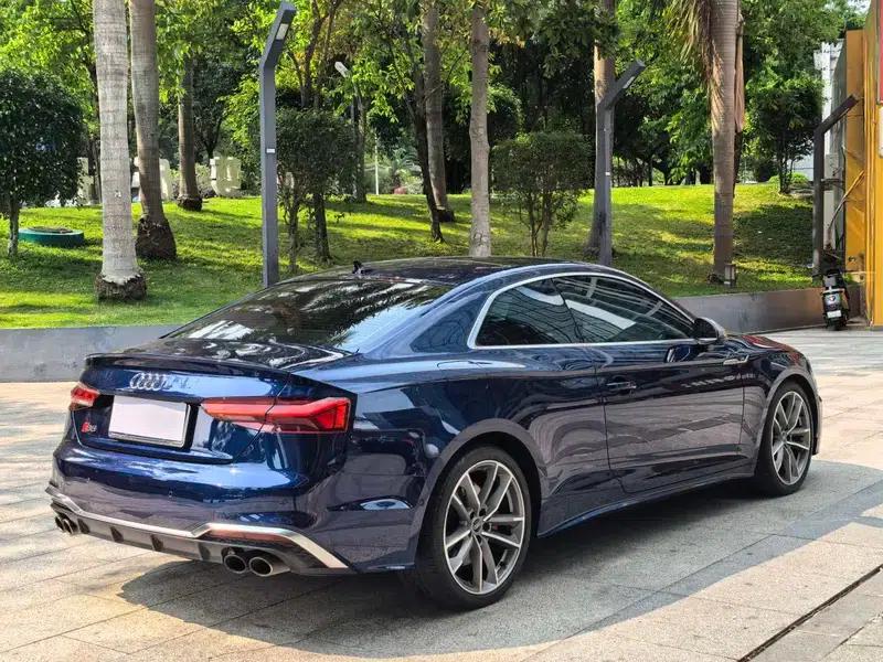 Audi S5 2022 3.0T Coupe — миниатюра 6