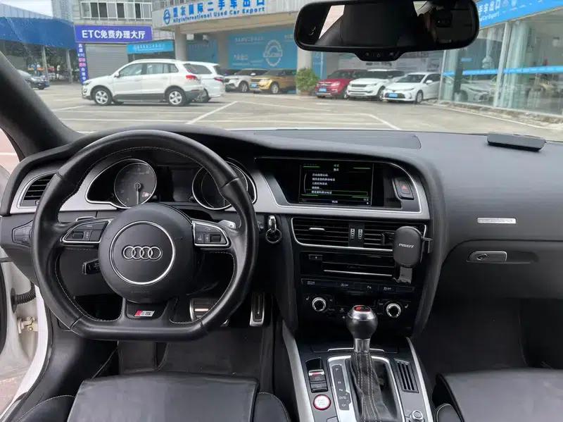 2012 Audi S5 3.0T Sportback — миниатюра 12