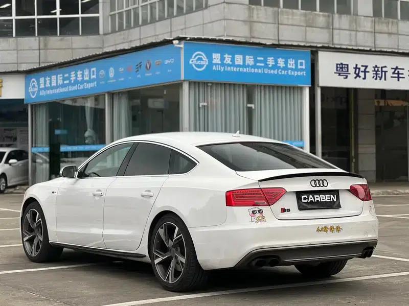 2012 Audi S5 3.0T Sportback — миниатюра 4
