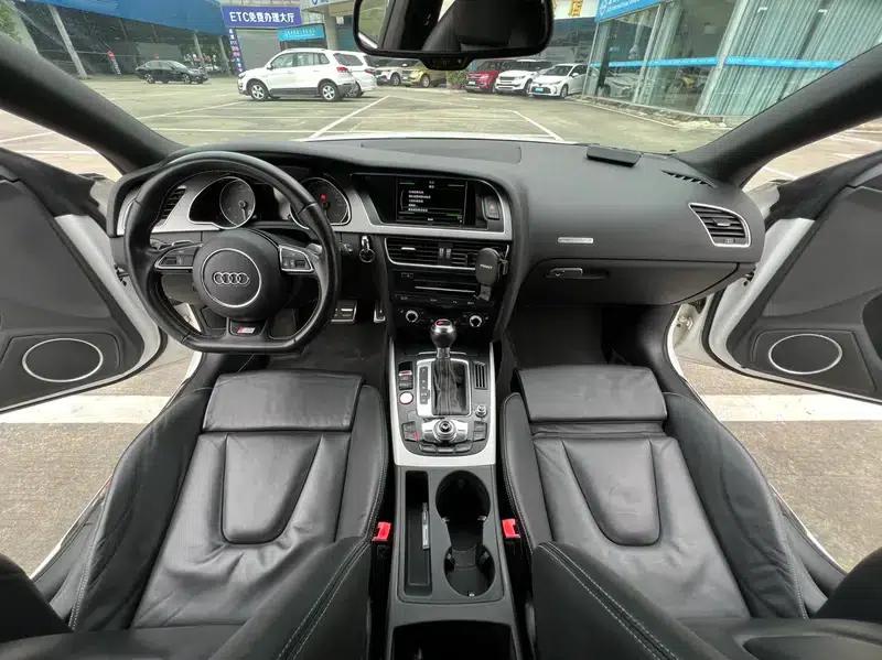 2012 Audi S5 3.0T Sportback — миниатюра 9