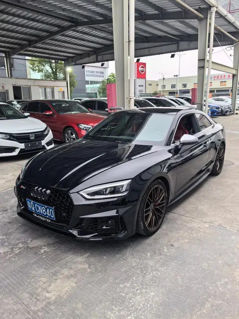 2017 Audi S5 3.0T Coupe — миниатюра 1