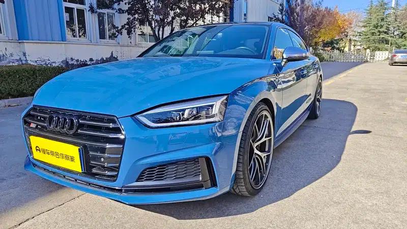 2017 Audi S5 3.0T Sportback — миниатюра 1