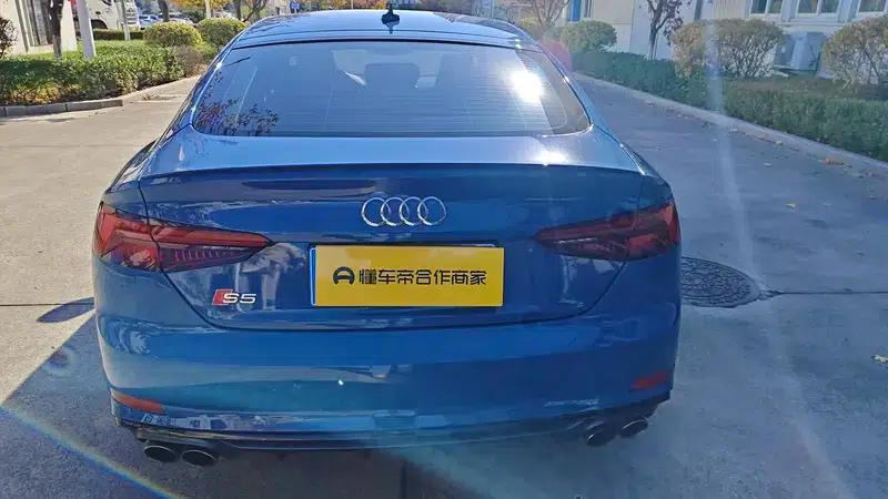 2017 Audi S5 3.0T Sportback — миниатюра 3