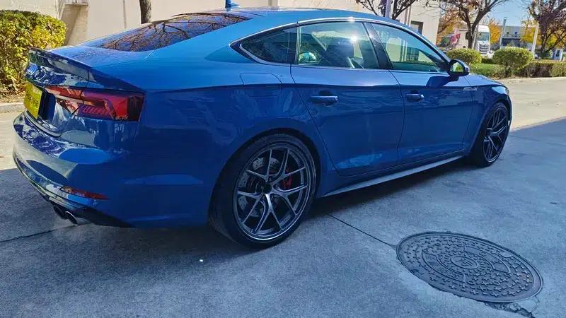 2017 Audi S5 3.0T Sportback — миниатюра 4