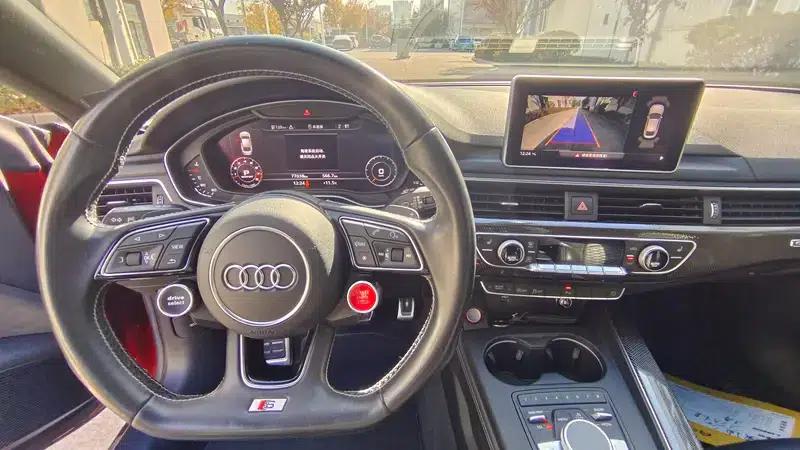 2017 Audi S5 3.0T Sportback — миниатюра 9
