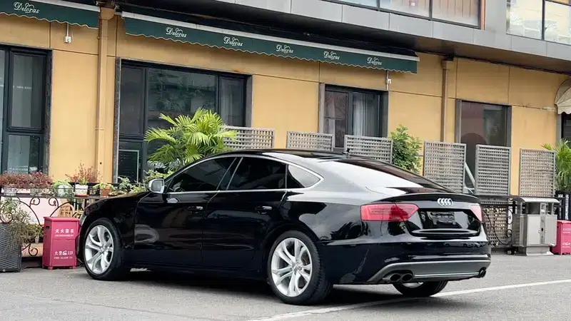 2012 Audi S5 3.0T Sportback — миниатюра 4