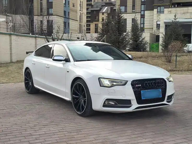 2012 Audi S5 3.0T Sportback — миниатюра 3
