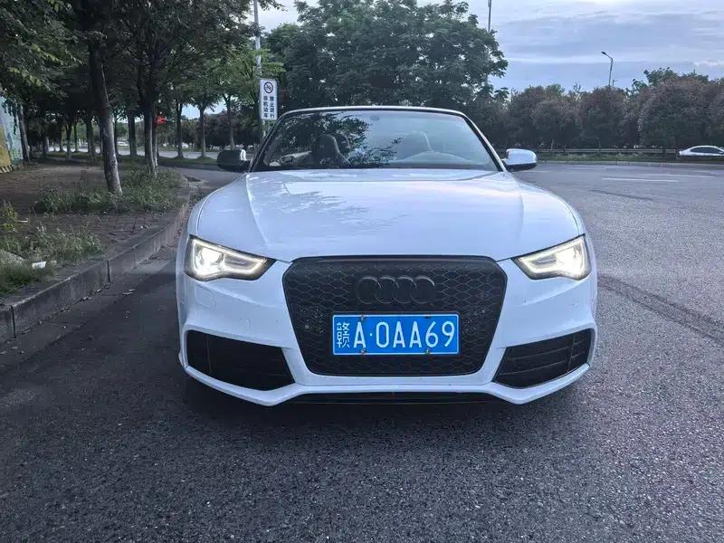 2010 Audi S5 3.0T Cabriolet — миниатюра 2