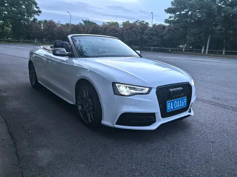 2010 Audi S5 3.0T Cabriolet — миниатюра 3