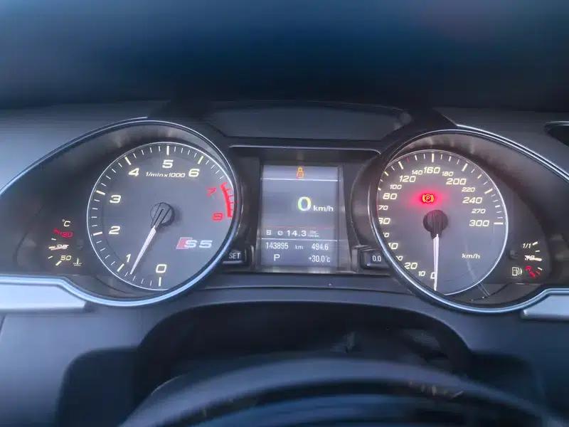 2010 Audi S5 3.0T Cabriolet — миниатюра 9