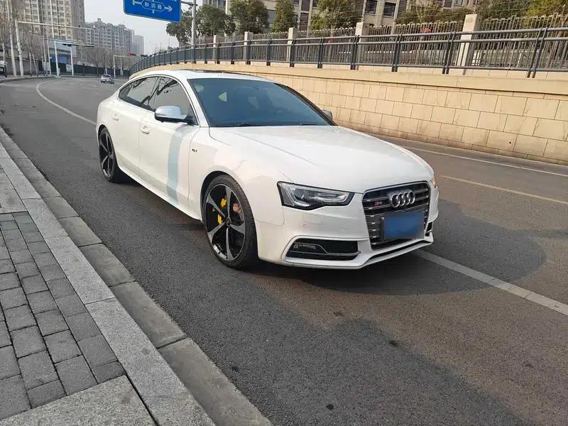 2012 Audi S5 3.0T Sportback — миниатюра 3