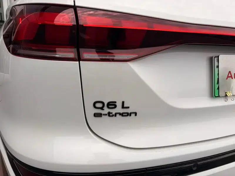 Audi Q6L e-tron 2026 First Edition — миниатюра 11
