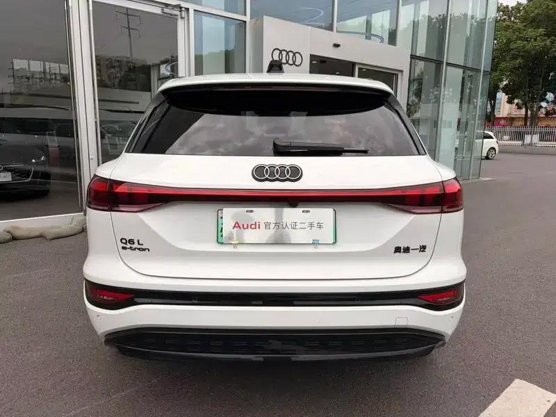 Audi Q6L e-tron 2026 First Edition — миниатюра 3
