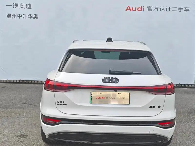 Audi Q6L e-tron 2026 First Edition — миниатюра 3