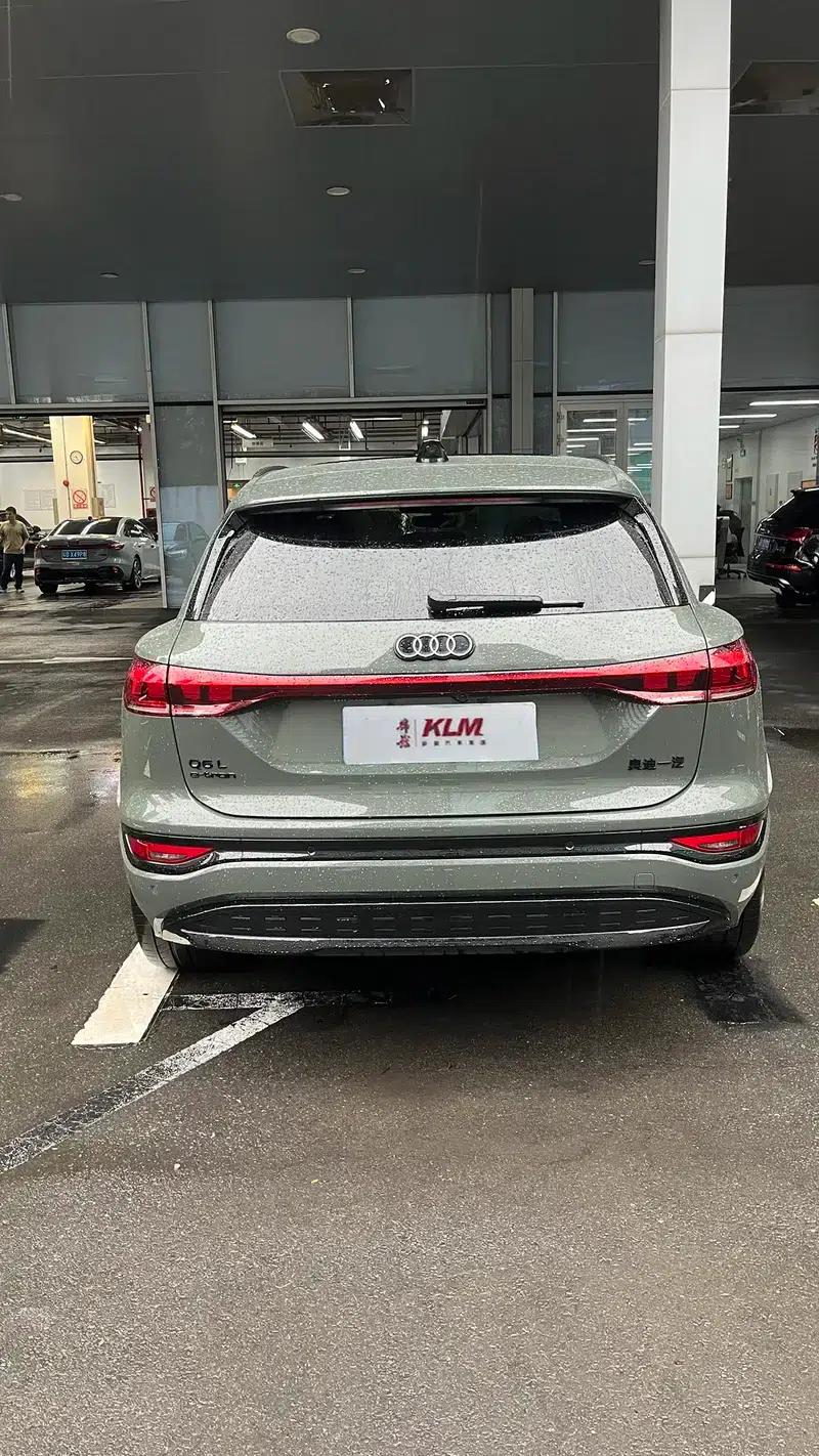 Audi Q6L e-tron 2026 First Edition — миниатюра 3