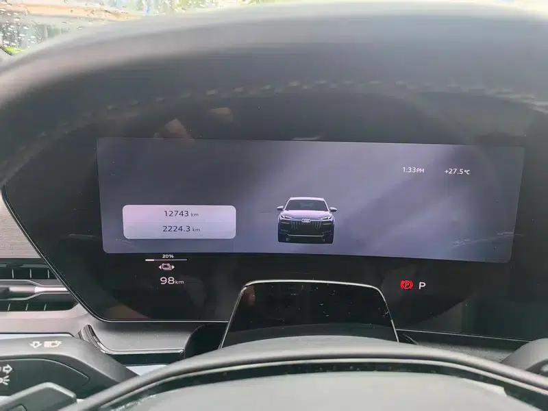 Audi Q6L e-tron 2026 First Edition — миниатюра 11