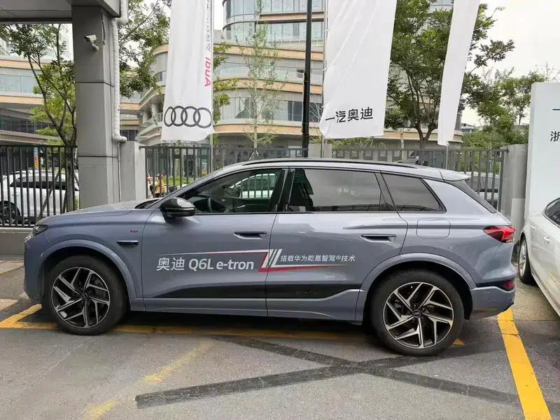 Audi Q6L e-tron 2026 First Edition — миниатюра 4