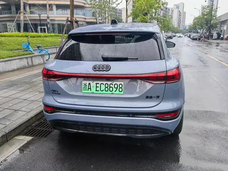 Audi Q6L e-tron 2026 First Edition — миниатюра 6