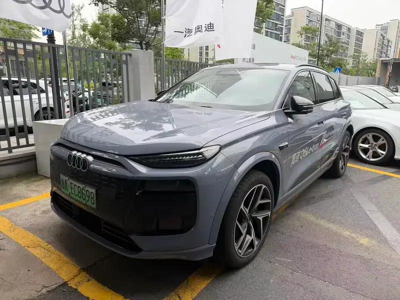 Audi Q6L e-tron 2026 First Edition — миниатюра 10