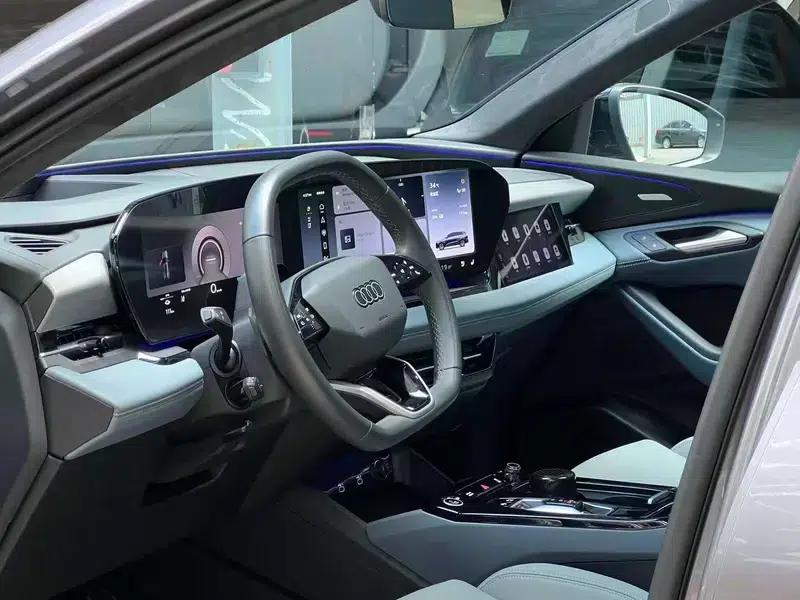 Audi Q6L e-tron 2026 First Edition — миниатюра 24
