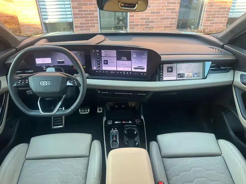 Audi Q6L e-tron 2026 First Edition — миниатюра 7