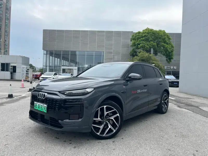 Audi Q6L e-tron 2026 First Edition — миниатюра 1