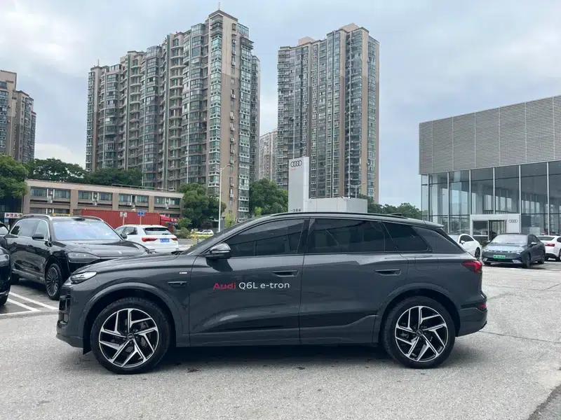 Audi Q6L e-tron 2026 First Edition — миниатюра 3