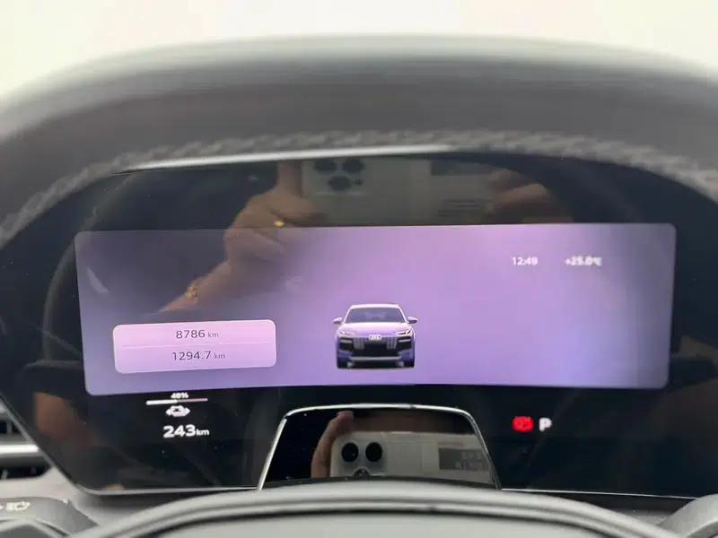Audi Q6L e-tron 2026 First Edition — миниатюра 13